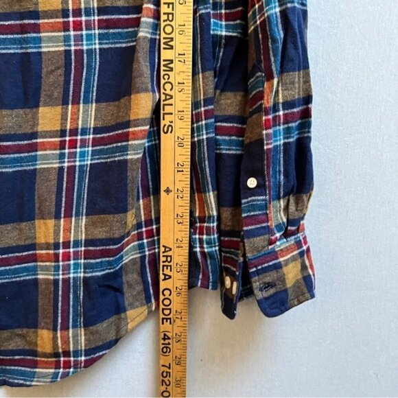 U.S Polo Assn cotton Plaid collar button up shirt Sz S - Picture 8 of 8